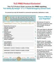Load image into Gallery viewer, 8.5 x 11 DAILY PLANNER Tear Off Pad Task To Do List Appointments Productivity Schedule Organizer Goal Tracker & Emergency Contact Call Card