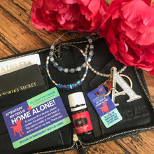 Load image into Gallery viewer, DOG EMERGENCY CARD & key tag - in case of emergency - contact card - my pets are home alone - dog home alone - plastic