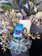 Load image into Gallery viewer, PET EMERGENCY 2 pk. premium key tags - in case of emergency - contact card - my pet is home alone - dog cat home alone - key chain - plastic